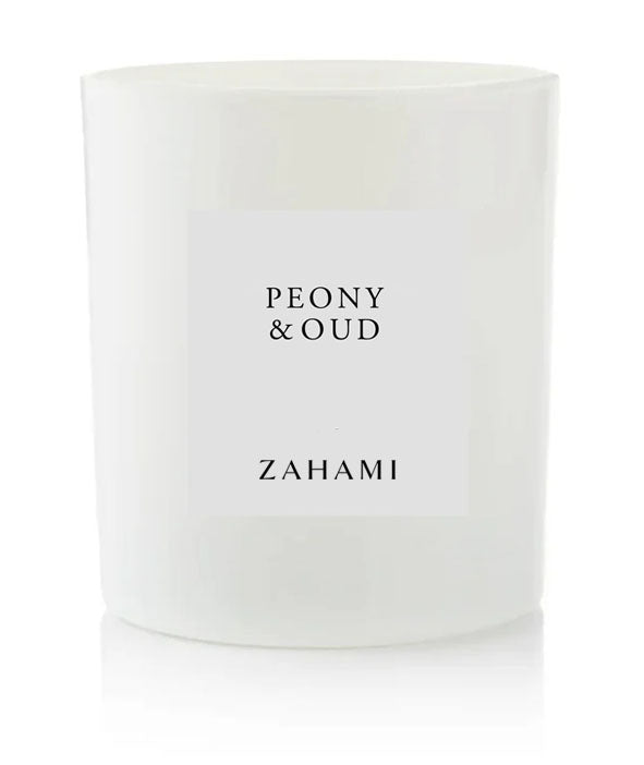Peony & Oud Candle