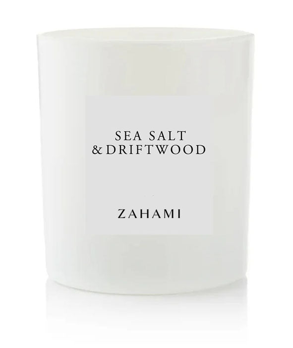 Sea Salt & Driftwood Candle