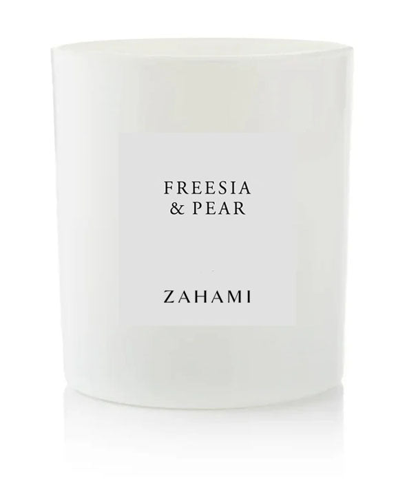 Freesia & Pear Candle